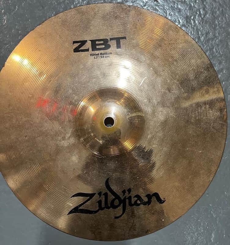 Zildjian ZBT High Hat, Bottom Only, 13" (Consignment) image 1