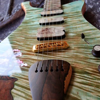 Build to Order GB Liuteria Boutique Marissa 6 string sakura edition image 23