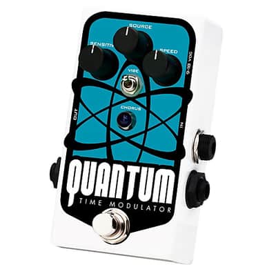 Reverb.com listing, price, conditions, and images for pigtronix-quantum-time-modulator