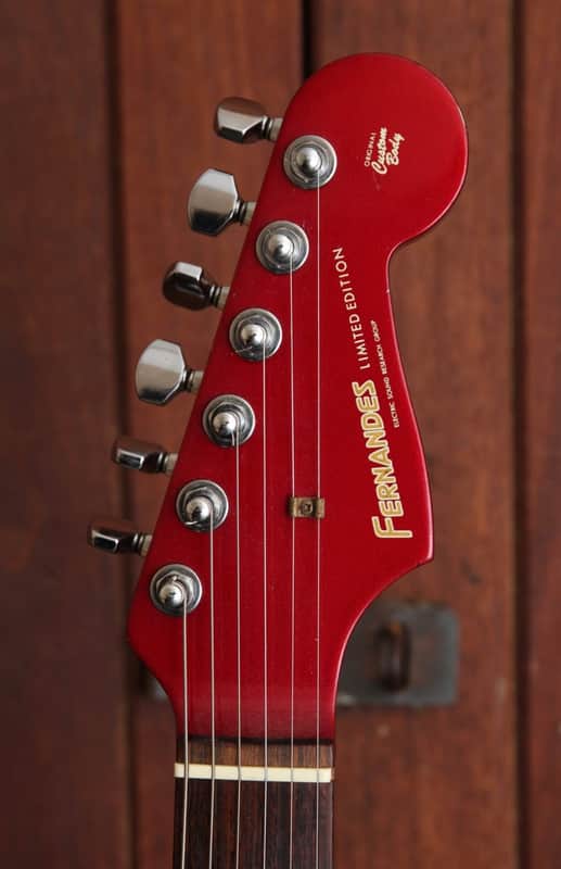 Fernandes Limited Edition HH Made in Japan 1980's Pre-Owned | Reverb