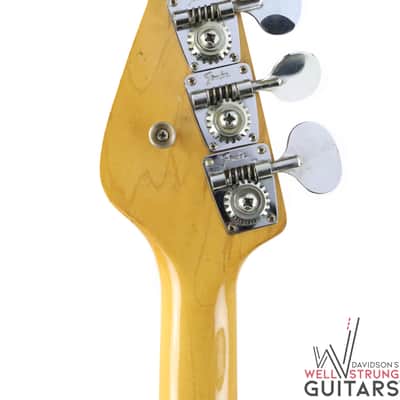 1967 Fender Coronado Bass II - Wildwood "Rainbow Golds" image 9