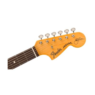 Fender Johnny Marr Jaguar 6-String Right-Handed Electric Guitar with Maple Neck and Rosewood Fingerboard (Metallic KO) image 10