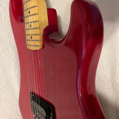 1981 - 1982 Kramer Pacer Special Strathead in Transaparent Red image 5