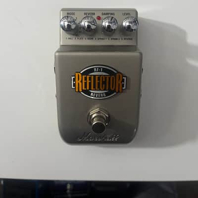Marshall RF-1 Reflector リバーブ　リバースリバーブ搭載 MARSHALL RF-1 Reflector - YouTube