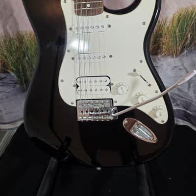 Fender Starcaster rockband stratocaster  2000s - Black image 2