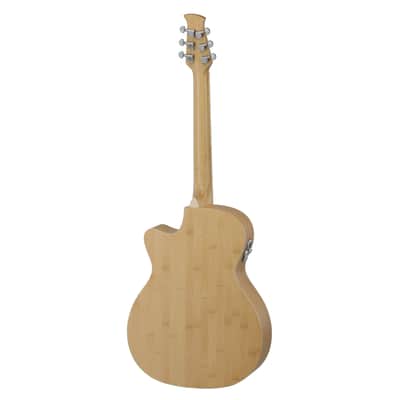 Ovation Applause AEO-69-6PS Jump OM Acoustic-Electric Guitar - Blank Canvas image 8