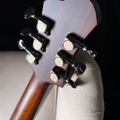 Victor Baker Ergonomic Archtop Kent Armstrong Pickup image 8