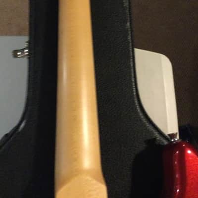 SX Stratocaster custom handmade standard series Metallic red image 5