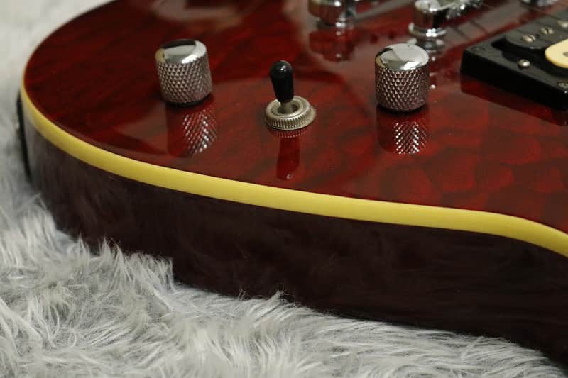 1990's made Fernandes APG-55 Flame maple top PRS style Made in