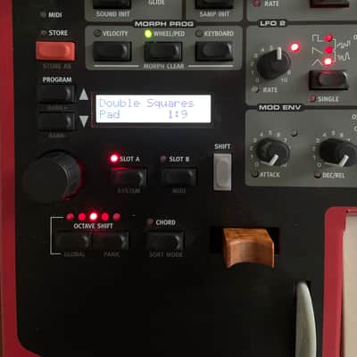 Nord Wave 49-Key 18-Voice Polyphonic Synthesizer 2007 - 2013 - Red image 3