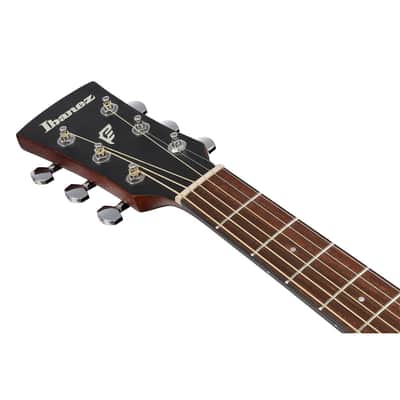 Ibanez PF Series Acoustic Electric Guitar, Weathered Black Open Pore image 5