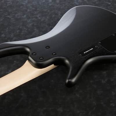 IBANEZ GSR205B-WK GIO-Serie E-Bass 5 String weathered black image 3