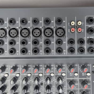 Soundcraft Spirit FX8 mixer w/ Lexicon effects & Rack ears image 7