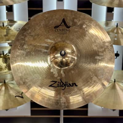 ZILDJIAN A20519 20" A CUSTOM MEDIUM RIDE 2468g - FLOOR MODEL image 2