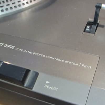 Sony PS-11 Auto Return  Direct Drive Turntable - Excellent. Includes NEW Cartridge  as  a Bonus - image 20