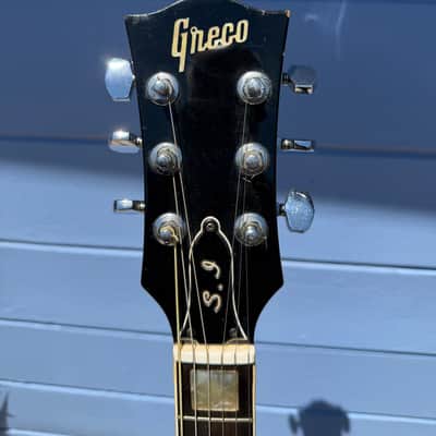 Greco SA-450 1972 - Tobacco burst image 7