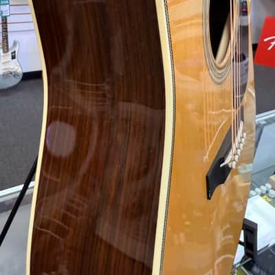 Martin D-28 Marquis Acoustic 2011 Adirondack Spruce Top, East Indian Rosewood Back & Sides with Hardshell Case - Pre Owned image 6