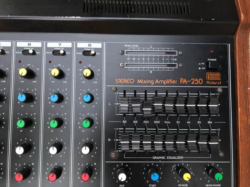 Roland PA-250 | Reverb