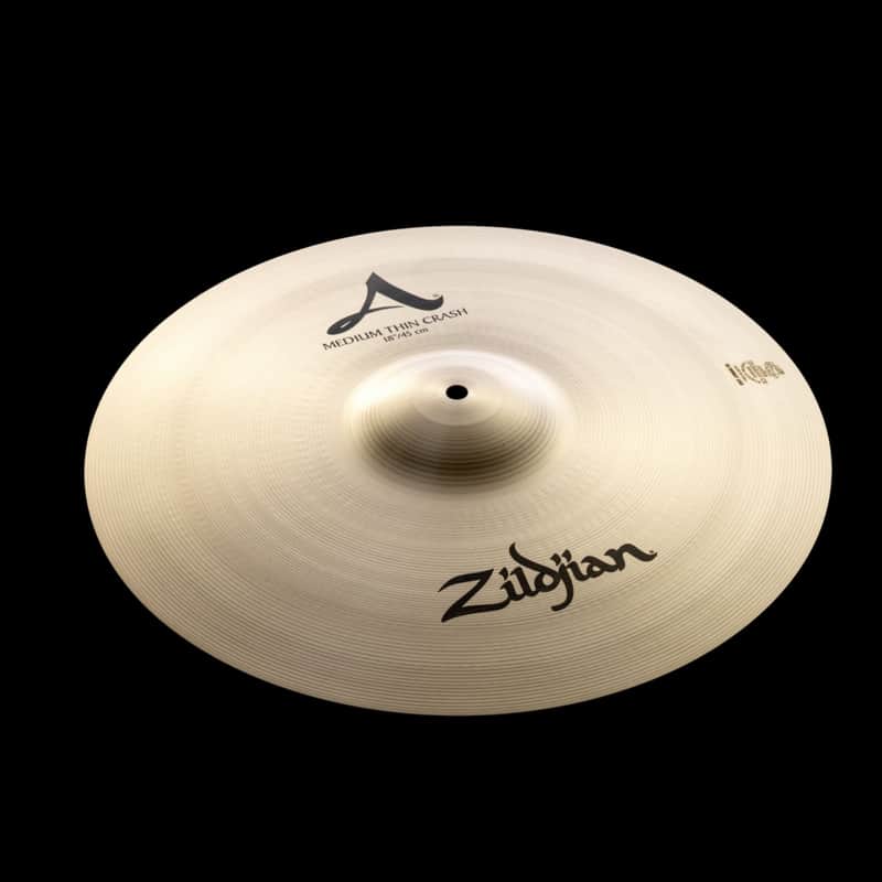 Zildjian A0483 18" A Stadium Crash Cymbals image 1
