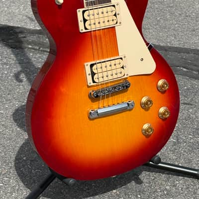 Gibson Les Paul Studio Double Trouble Cherry Sunburst New Unplayed Auth Dlr 7lbs9oz #260