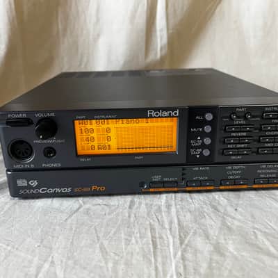 Roland SC-88pro SC88 Pro SOUND Canvas General MIDI sound modules New battery!! image 2