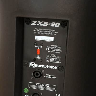 Electro-Voice (EV) ZX5-90 2-Way Passive PA Speaker (PAIR) CG013H3 image 11
