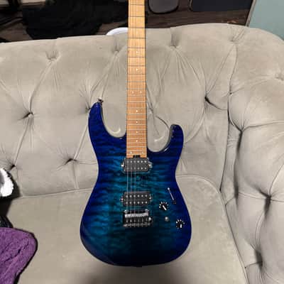 Charvel Pro-Mod DK24 Chlorine Burst image 1