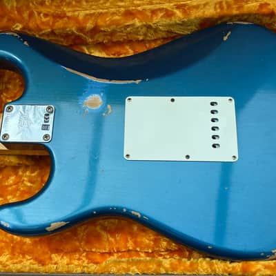 Fender Custom Shop '61 Stratocaster Relic - Lake Placid image 11