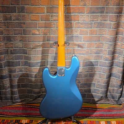 Fender 2023 Vintera II '60s Jazz Bass Rosewood Fretboard Lake Placid Blue image 12