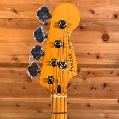 Fender Player II Modified Active Precision Bass Electric Bass Guitar - Sunshine Yellow image 3
