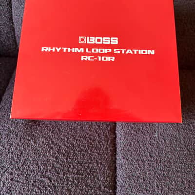 Boss RC-10R Rhythm Loop Station 2019 - Present - Red image 6