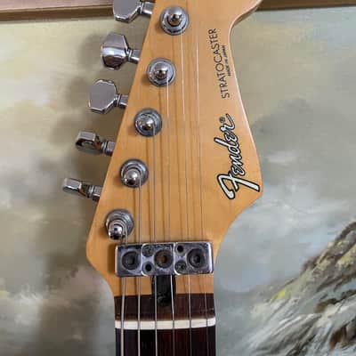 Fender Contemporary Stratocaster 1985 - Candy Apple Red Made in Japan MIJ Killer Strat image 5
