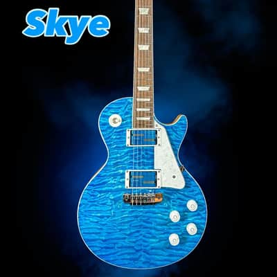 Scott Vogel Guitars Skye 2025 - Blue Quilted Maple image 1