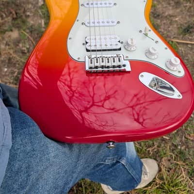 Fender Stratocaster Player plus - Tequila Sunrise image 13