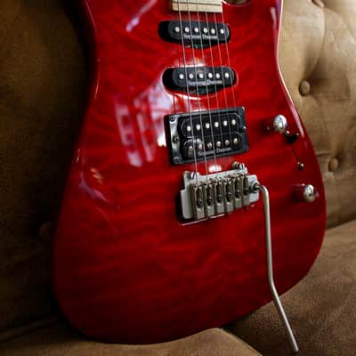 Jackson PC1 Custom shop Cajun Red 1997 Guitar Center Limited Run of 33 Units Worldwide image 3