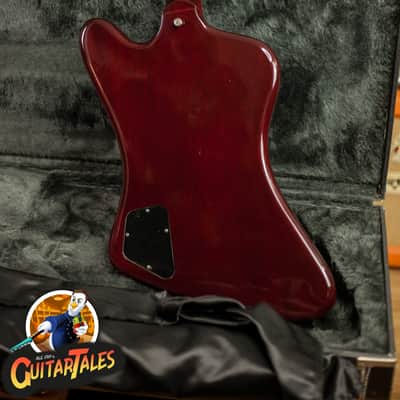 Gibson Firebird Studio 2004 first year Dark Cherry Dave Grohl vibe -VIDEOSOON- image 19