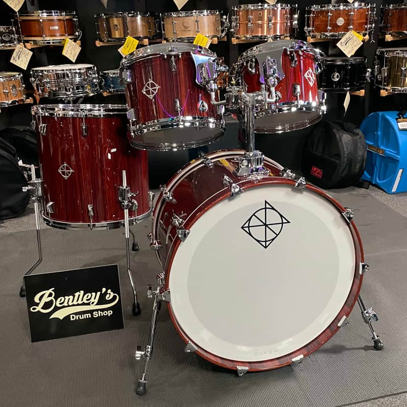*LIMITED EDITION* 2025 Dixon Artisan Select Series 4-Piece 10/12/16/22 Pure Rosewood Drum Kit Set in Gloss Lacquer (1 of 15 Kits!) image 1