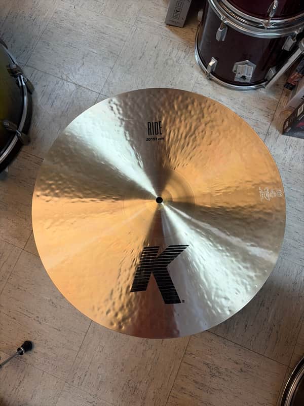 Zildjian 20" K Series Ride Cymbal 1988 - Present - Traditional image 1