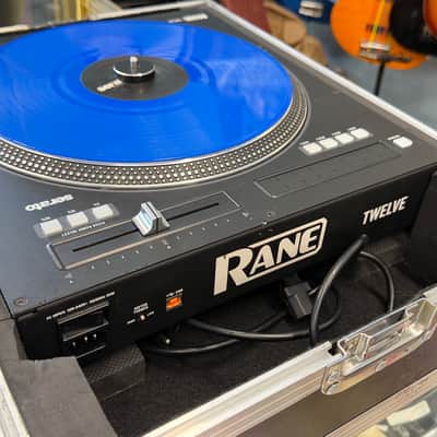 Rane Twelve MKI DJ Turntable Controller PAIR in ROADCASES 12 image 8