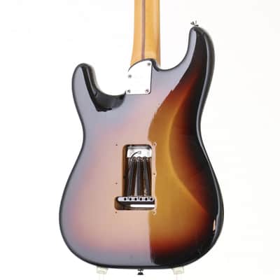 Fender American Ultra Stratocaster Ultraburst 2022 Ultraburst [US22027573] (05/18) image 5