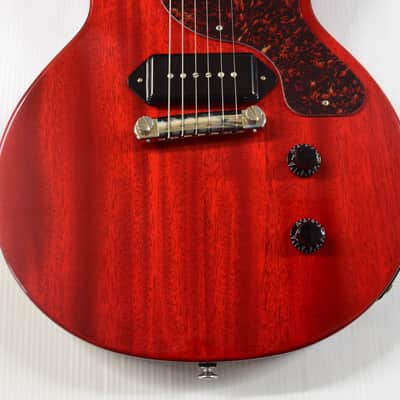 Gibson Les Paul Junior Double Cut - Vintage Cherry (Tortoise Pickguard) image 3