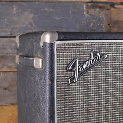 Fender Dripedge Bandmaster Cabinet 1968 - Black Tolex image 4