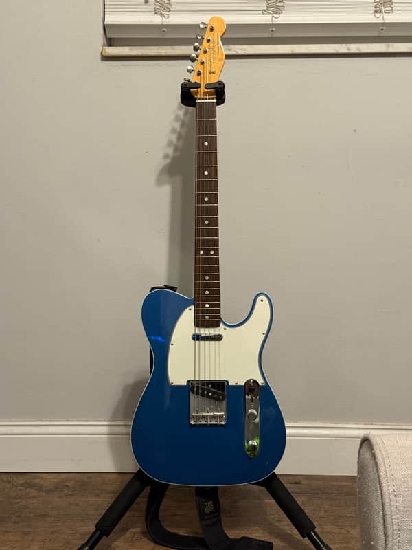 Fender American Original '60s Telecaster with Rosewood Fretboard 2018 - 2022 - Lake Placid Blue