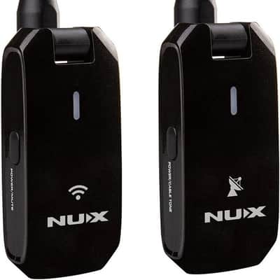 NUX C-5RC 5.8GHz Wireless Guitar System for Active or Passive Pickup Guitar image 3