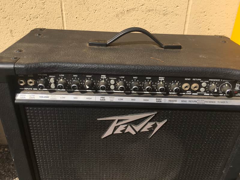 Peavey Bandit 112 Sheffield Equipped 80-Watt 1x12 Guitar Combo 1990s image 2
