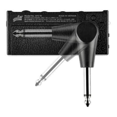 Aguilar amPlug 3 Tone Hammer Bass Guitar Headphone Amplifier image 3