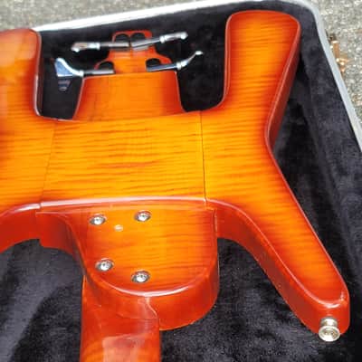 Ultra Rare and Collectible LH Bunker Stealth Bass Headless image 6