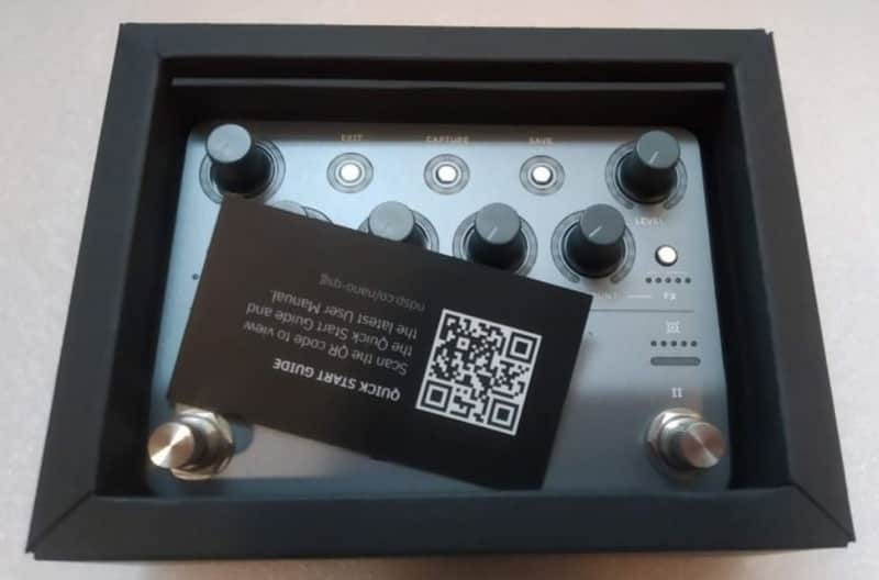 Neural DSP Nano Cortex Digital Effects Modeler/Profiling Pedal image 1