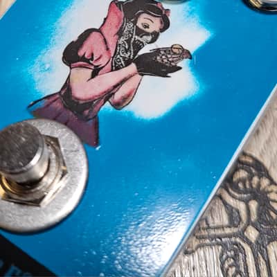 Hello Sailor Effects Anchor Drive - Petrol blue image 2