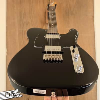 Fender Tele Player II HH Black w/GB *Very Good Condition* image 4